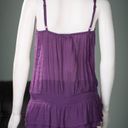 Papaya Purple Spaghetti Strap Top Size Small S EUC Photo 2