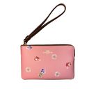 Coach Disney X  Corner Zip Wristlet Snow White and The Seven Dwarfs Gems New Photo 8