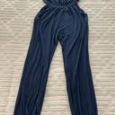 Piko Jumpsuit Jogger Navy Blue Photo 0