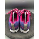 Aura Brunswick  Womens 9 Bowling Shoes Sneakers Pink Purple Lace Up Photo 4