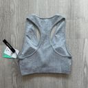 Forever 21 Grey Ribbed Activewear Top Photo 1