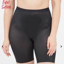 Spanx  Thinstincts 2.0 High-Waisted Mid-Thigh Short in Black Medium Photo 1