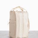 BEIS The Expandable Backpack In Beige Photo 13