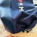 Tommy Hilfiger NEW  ♥️ LARGE TOTE LUGGAGE DUFFLE BAG Navy rare Photo 9