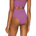 Beach Riot NEW  Zurie Bikini Bottoms in purple, size S Photo 1