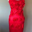 NWOT red Romeo & Juliette Couture semiformal dress Size M Photo 2