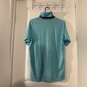 Nike  GOLF STANDARD FIT, Baby Blue Dri-Fit Women’s Polo Size Small ATHLETIC Photo 4