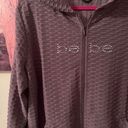 Bebe Womens plus size purple work out hoodie size 2X New Photo 3