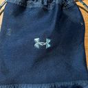 Under Armour Navy  drawstring bag. Photo 2