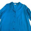 Lovers + Friends  Trish Button-Down Top Shirt Blouse Ostrich Feather Size Small Photo 6