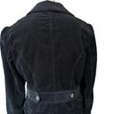 White House | Black Market  Corduroy Black Blazer,  Sz 10 Photo 7