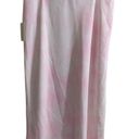 A New Day  Women's High-Rise Pink Midi Slip A-Line Skirt Photo 5