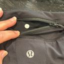 Lululemon  black pace setter skirt Photo 2