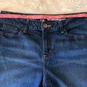 DKNY  stretch Soho boot jeans raw hem mid rise 8L Photo 3