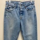 GRLFRND  Tatum Jeans High Rise Cropped Distressed in Overdrive Size 28 Photo 3