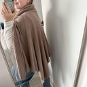 Barefoot Dreams  Cozychic Lite Wide Rib Travel Wrap In Tan Women’s One Size Photo 1