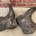 American Eagle  Jesse Women’s Gray western boots size 11 Photo 4