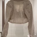 Princess Polly NWT  Krister Cropped Blazer Grey Photo 6