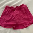 Lululemon Pow Pink Pace Rival Skirt Photo 0