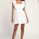 Lulus Ruffled Dress Photo 5