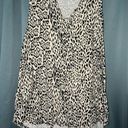 cheetah print tank top Tan Size XL Photo 0