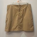 Patagonia  Worn Wear Women's Inter-Continental Hideaway Skirt skort khaki size 8 Photo 1