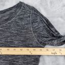 Lululemon 5 Mile Long Sleeve Heathered Black Top Women's Size 4 (?) Photo 7