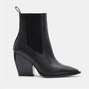 ALLSAINTS  Ria leather Wedge Chelsea Boot in Black size 6 Photo 0