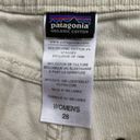 Patagonia  straight leg cream corduroy pants. Photo 4