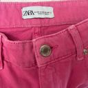 ZARA Pink Mom Jeans Photo 2