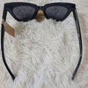 Frye NWT  and Co. Black Oversized Sunglasses Photo 3