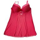 gilligan and o'malley  Women Size Large Pink Corset Sleepwear Intimate (10I-10) Photo 0