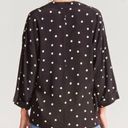 Forever 21 NWT Black Polka Dot Blazer Photo 3