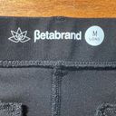 Betabrand  Pant M Long Black‎ Skinny Leg Dress Yoga Stretch Knit Pull On Womens Photo 6