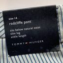 Tommy Hilfiger  NEW Radcliffe Slim Pants Size 14 Photo 6