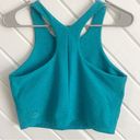 Beyond Yoga  Spacedye Focus Cropped Tank Size Large Bay Blue Heather Photo 2