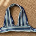 Beginning Boutique Beach Knit Halter Blue size AU 6/US 2 Photo 2