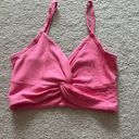 Wilfred ARITZIA pink cropped tank Size S Photo 2