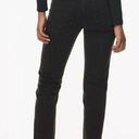 Aritzia  denim Forum the Yoko high rise slim jeans in black Photo 1