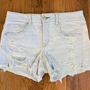 American Eagle super stretch midi jean shorts Photo 0