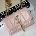 New "The Bougie" Quilted Chain Tassel Shoulder Bag Photo 11