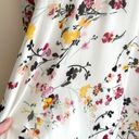 Sam Edelman White Dream Lined Floral Garden Bell Sleeve Dress, Size 10 Photo 10