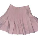 Pink Pleated Skirt Photo 1