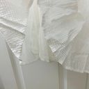 TCEC | NWOT | Ruffle Sleeve Mini Dress | S | White | CD02530 Photo 3