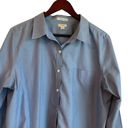 L.L.Bean  Women Cotton Top XL Blue Wrinkle Free Tailored Button Down Officewear Photo 10