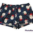 Old Navy NWT  Sleepwear Cotton Flannel Shorts Size XL Santas Photo 0