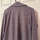 Lululemon 17.  Rulu Rally Wrap Heathered Graphite Purple SZ 6/PTP:20”/LENGTH:26” Photo 11