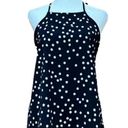 Blue Rain  Polkadot Blouse Sleeveless Shirt Women’s Size Medium Tank Top Photo 0