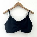 ANDIE  Swim The Symi Top in Black XXL NWT Photo 2