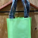 DKNY Tote Rubber Neon NWT Photo 0